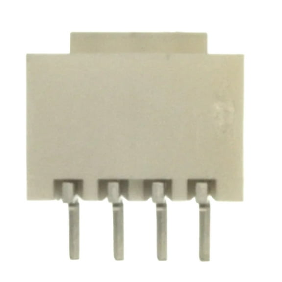 Pack of 4 0874380443 Connector Header Surface Mount, Right Angle 4 position 0.059 (1.50mm)