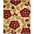 thumbnail image 4 of SAFAVIEH Newbury Kostadin Floral Area Rug, Ivory/Red, 8' x 10', 4 of 4