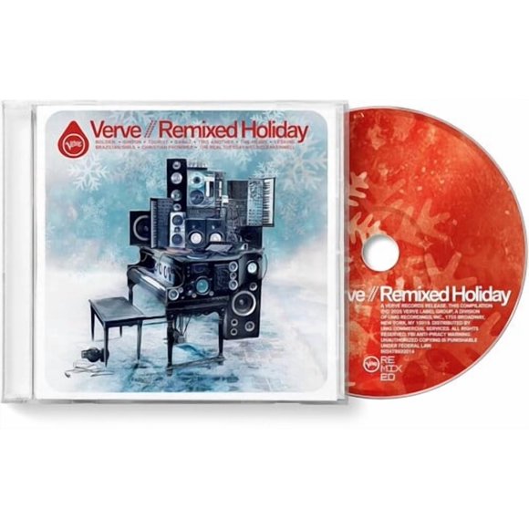 Verve Remixed Holiday (Various Artists)