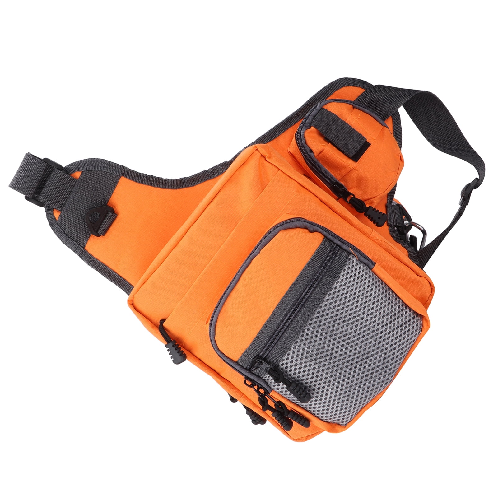 Sac De Pêche Avec 4 Boîtes à Appâts Incluses – Dimensions 43x26x26 Cm, étanche, Bandoulière Réglable !