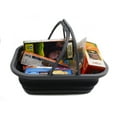 thumbnail image 6 of SAMMART 12L (3.17 gallon) Collapsible Tub with Handle - Portable Outdoor Picnic Basket / Crater - Foldable Shopping Bag - Space Saving Storage Container, 6 of 7