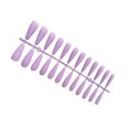 thumbnail image 2 of Puntas de uñas postizas Qarigey TJP1170-Y1-B1 Rosado Morado, 2 of 6