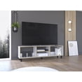 thumbnail image 1 of Mueble Mesa para TV 70pulg Blanco Café Excelsior, 1 of 5