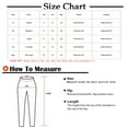 thumbnail image 3 of Womens Flowy Wide Leg Palazzo Pants High Waisted Drawstring Lounge Pant Smocked Pleated Loose Fit Casual Pockets Trousers, 3 of 7