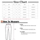 thumbnail image 3 of ICHUANYI Clearance Womens Fashion Summer Solid Casual Button Pocket Elastic Waist Long Pants(Sky Blue, L) ICHUANYI WER2023080711776, 3 of 8