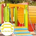 thumbnail image 1 of Non-Slip Kids Playground Handle, Plastic With Finger Grips Playground  Handle, For Climbing Frame & Play House, 1 of 8