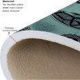 thumbnail image 6 of Celtic Tree of Life Rectangle Area Rug – Indoor/Outdoor – for Living Room, Bedroom, Hallway – Modern Home Decor Carpet – Non-Slip Backing – Machine Washable, 6 of 7