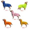 thumbnail image 6 of PetEquip Multi Size Hooded Large Size Dog Raincoat Pet Rain Coat Two Legs Reflective Stripe Pet Supplies Puppy Hoodies, 6 of 9