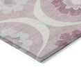 thumbnail image 4 of Addison Rugs Chantille Indoor/Outdoor Transitional Medallions Pink Washable Rectangle Rug, 1'8" x 2'6", 4 of 6