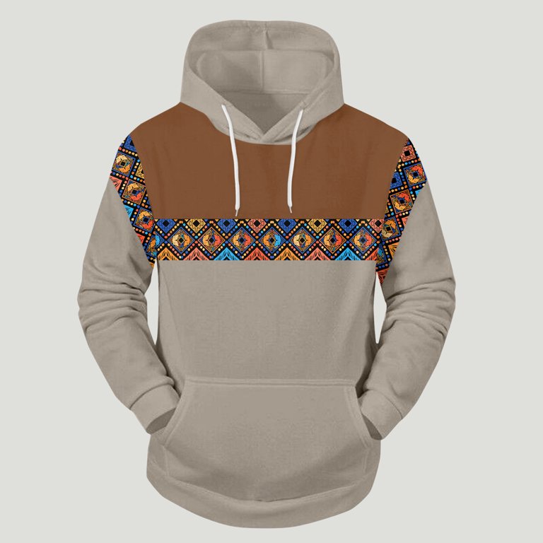 Men Winter Spring Casual O Neck Long Sleeve 3D Printed Hooded Sweatshirt  Top Blouse Long Sweatshirts Men Polyester Sweatshirt for Sublimation -  Walmart.com