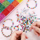thumbnail image 4 of Cuentas Pulsera Bricolaje Malubero 4mm 24 Color 7500pzs Con Letras, 4 of 4