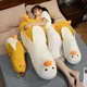 thumbnail image 3 of Cojín de sofá de dibujos animados, almohada de felpa de fruta, plátano, pato, juguetes de peluche, 3 of 3