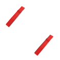 thumbnail image 2 of Toystoory Cake Pan Strip Cloth DIY Cake Tray Strip Anti-deformación resistente al calor para hornear hoja cinturón, rojo Rojo 2piezas Toystoory CBP064619, 2 of 6