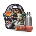 thumbnail image 5 of My Hero Academia Lunch Bag, Neoprene Lunch Bag, Reusable Insulated Lunch Box, Lunch Tote Bag, Cooler Thermal Meal Tote Kit For Office Work Picnic, Keep Food Warm/Cold, 5 of 9