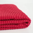 thumbnail image 2 of shiyou-Ripple Towel, Red, Set of 2, 2 of 4