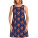 thumbnail image 1 of Fotbe Octopus Vestido de Verano sin Mangas para Mujer – Vestido Midi Línea A, Estilo Camiseta Floral, Vestido Playero Casual y Fluido, 1 of 7