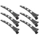 thumbnail image 5 of Pinza para el cabello BuyWeekMX 6 pinzas profesionales pico de pato alta capacidad, 5 of 9
