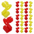 thumbnail image 2 of Shisuyan Locking Mechanism Clips Red 20 Sets Professionals Car Maintenance, 2 of 8
