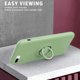 thumbnail image 3 of for iPhone 8 Plus Case, iPhone 7 Plus Case Kickstand | Liquid Silicone | 10ft Drop Tested Protective, Microfiber Lining Shockproof Full-Body Cover Cas, 3 of 4