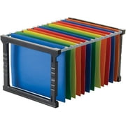 Officemate Plastic Hanging File Folder Frame, 18 Inch, Letter and Legal Size. 1 Set (91961)