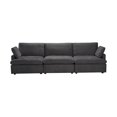 thumbnail image 1 of Urban Cali Long Beach Modular Sofa (Blue Grey), 1 of 41
