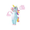 thumbnail image 4 of Costume Gonflable Bleu Unicorn pour Adulte, 4 of 5