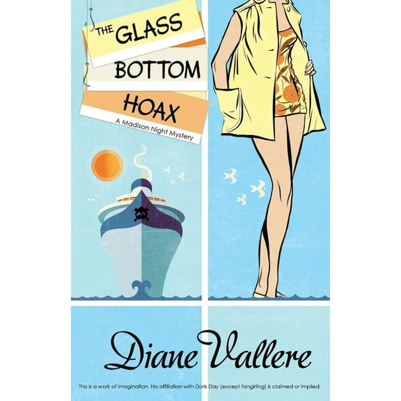 Madison Night Mystery The Glass Bottom Hoax, Book 12, (Paperback)