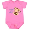 thumbnail image 3 of Inktastic Memaw's Little Monkey Boys or Girls Baby Bodysuit, 3 of 5