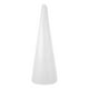 thumbnail image 1 of Cono de espuma para arreglos florales, cono para árbol de Navidad, cono de espuma en blanco, cono para manualidades, modelo de cono de espuma sin terminar para proyectos de bricolaje, 1 of 7