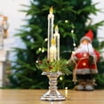 thumbnail image 1 of Oxodoi Clearance Christmas Wax Candlesticks,Table Candlesticks Hotel Mall Decorations Christmas Tree Decorations, 1 of 3