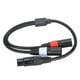 thumbnail image 3 of Cable Masculino de 5 Pines XLR A DOBLE DE 3 PINES XLR, CABLE DE COBRE SIN OXÍGENO DE AUDIO XLR Splitter., 3 of 7