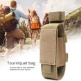 thumbnail image 5 of fankhu LED Torch Holster Single Pistol Mag Bag Multifunctional Hunting Accessories Backpack Attachment for Hiking Camping, 5 of 9