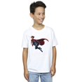 thumbnail image 2 of DC Comics T-Shirt Garçon The Flash Supergirl, 2 of 3
