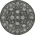 thumbnail image 6 of DynamicRugs AN69571263636 57126 Ancient Garden Collection 5.3 x 7.7 in. Traditional Rectangle Rug, Charcoal & Silver, 6 of 7