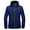 Dark blue, variant on Mapamyumco Men's Windbreaker Lightweight, Windproof Hooded Golf Jacket, Stretch Water-Resistant Size L