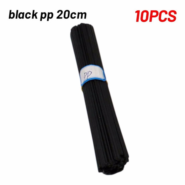 BTOER 10pcs Welding Rod Plastic ABS/PP/PVC/PE Welding Rod For Nozzle Tip Soldering Supply Accessory For Water Tank Pipe