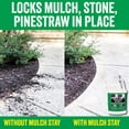 thumbnail image 2 of MULCH STAY  Mulch & Stone Glue & Preservative Strongest Mulch Glue, Stops Washout, One Coat Advantage, 2 of 7