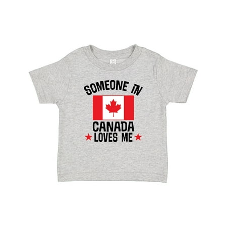 

Inktastic Someone in Canada Loves Me Gift Baby Boy or Baby Girl T-Shirt
