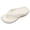 White, variant on Orthopedic Sandals for Women 2026 Arch Support Platform Flip Flops Comfortable Summer Home Slippers Beach Shoes Gray Size 6.5