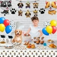 thumbnail image 6 of Puppy Dog Birthday Party Supplies,148pcs Dog Party Decorations & Dog Birthday Party Tableware Set- Dog Birthday Banner,Puppy Balloons&Puppy Party Plates Cups Table Cloth, 6 of 7