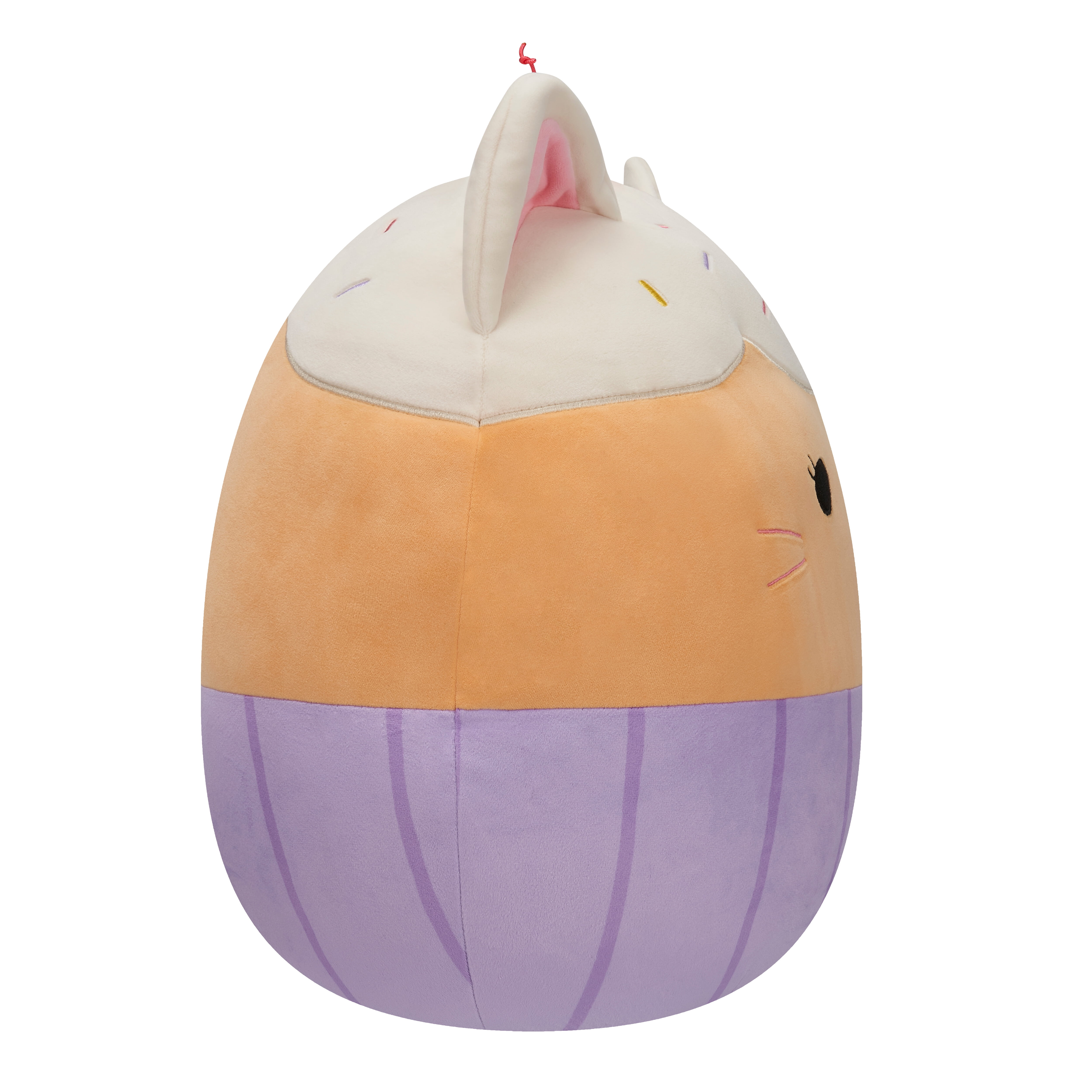 Squishmallows Official 16 inch Miriam the Vanilla Cupcake Cat - Child's Ultra Soft Stuffed Plush Toy