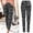 Grey, variant on Women's Boho Floral Print Jogger Pants, High Waist Drawstring Beach Trousers with Pockets, Lightweight Casual Summer Pants, 5 Colors, Sizes S-XXL