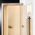 thumbnail image 5 of Luxury Contemporary Wall Sconce, 11.5H x 4.75W, with Luxe Industrial Style, Olde Brass, UHP4224 by Urban Ambiance, 5 of 5