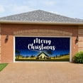thumbnail image 4 of Hwkond Christmas Decorations Poster Of Christmas Cover Garage Door, Wall Murals, Winter,outdoor, Large Door Decoration For Interior And Exterior Decoration Of Christmas, 4 of 5