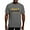 Gray, variant on CafePress - Proud Boyfriend Of A Soldier Black And Gold T Shirt - Mens Comfort Colors Shirt