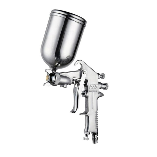 400ML Spray Gun Professional Pneumatic Airbrush Sprayer Alloy Painting Atomizer Tool With Hopper For Painting Cars ,Durable Build