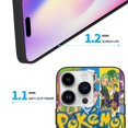 thumbnail image 4 of Funny Cartoon Anime Pokemon Pikachu (9) Phone Case Compatible with iPhone 14 Case Triple camera TPU Protective Cover For IPnone 14 Pro Max-6.7in, 4 of 6