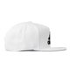 thumbnail image 3 of Gorra Adidas Flat Logo GM6297 Blanco Unisex, 3 of 5