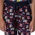thumbnail image 3 of DC Comics Womans' Harley Quinn Mad Love 2 Piece Pajama Set Jogger, 3 of 6