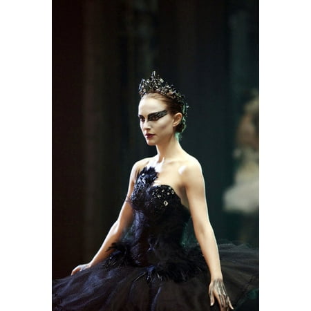 Natalie Portman Black Swan Dramatic Image Off Shoulder Costume 24x36 Poster